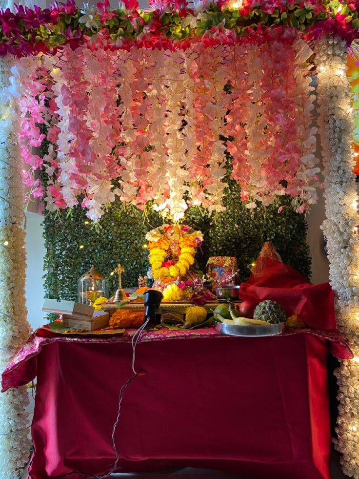 How to Use Natural Elements for Simple Navratri Decoration at Home