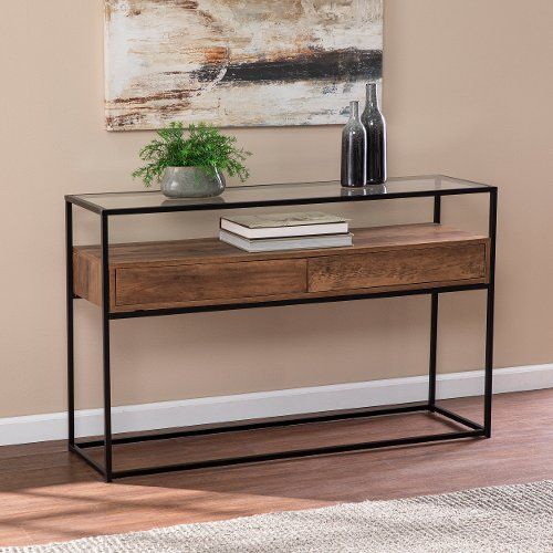 Industrial Style Console Table Designs