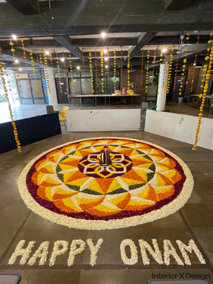 onam decoration