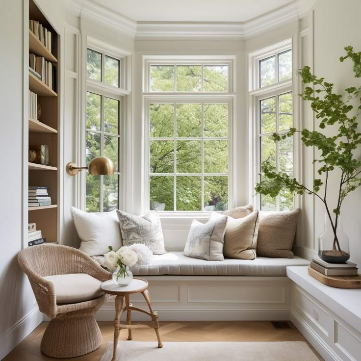 Traditional Bay Window Ideas: Classic Designs with Timeless Appeal