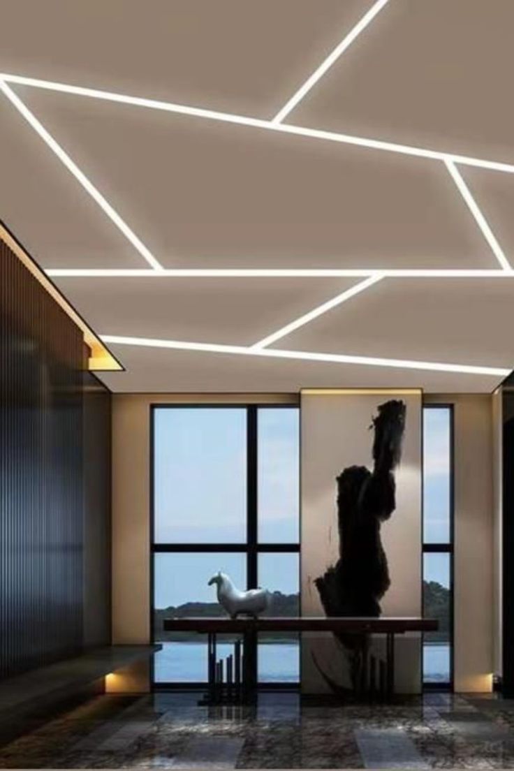  LED Strip Lights for False Ceiling Design