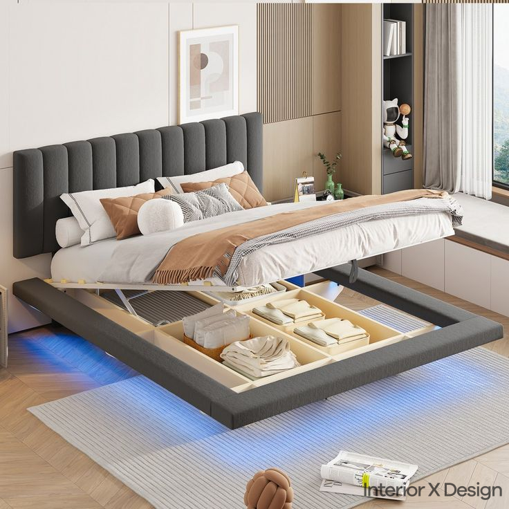 hydraulic bed design