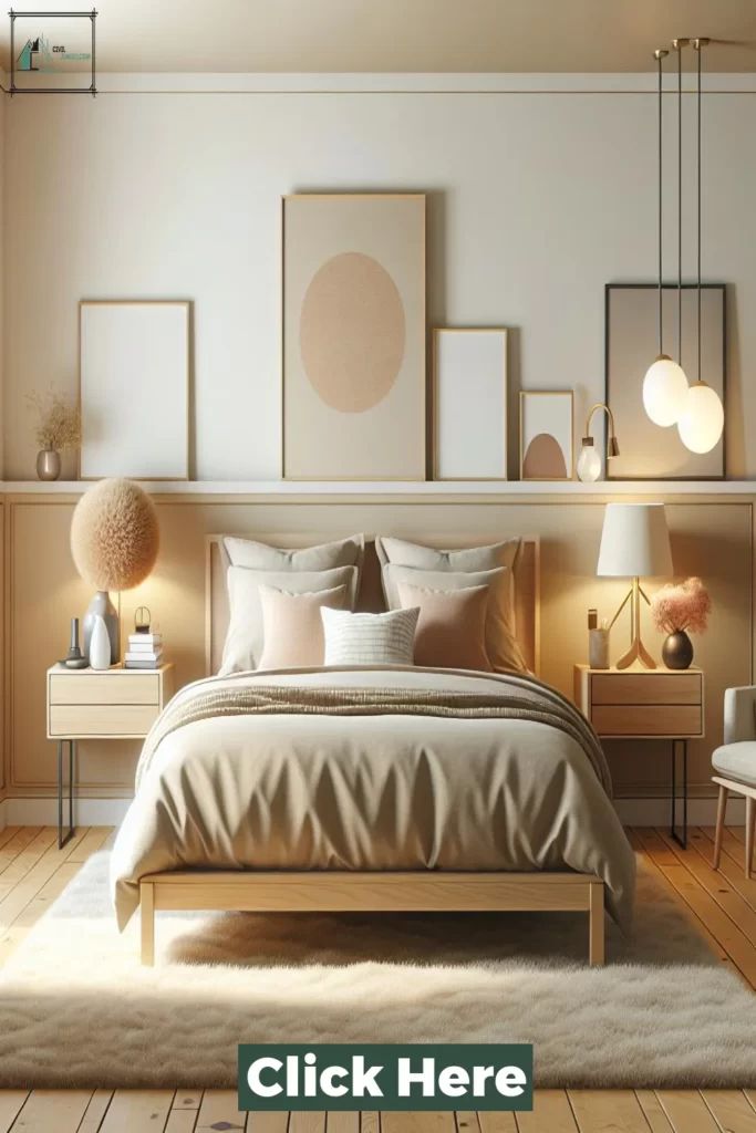 Romantic Bedroom Wall Design: Incorporating Personal Touches