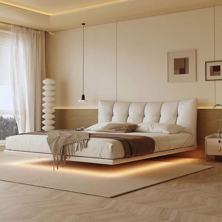 Floating Bed Designs