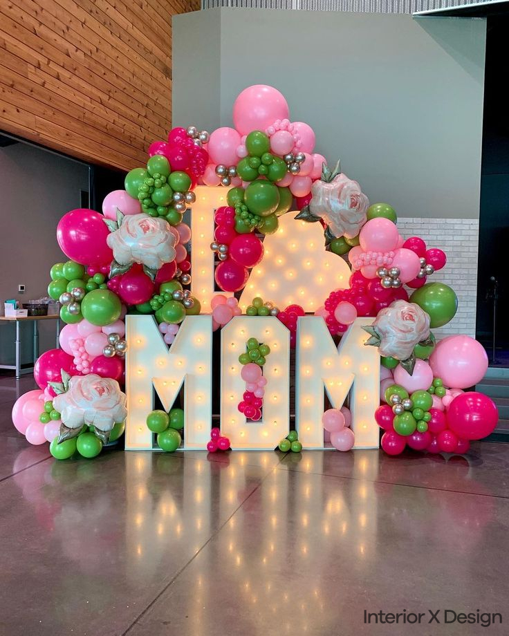 mother's day decoration ideas