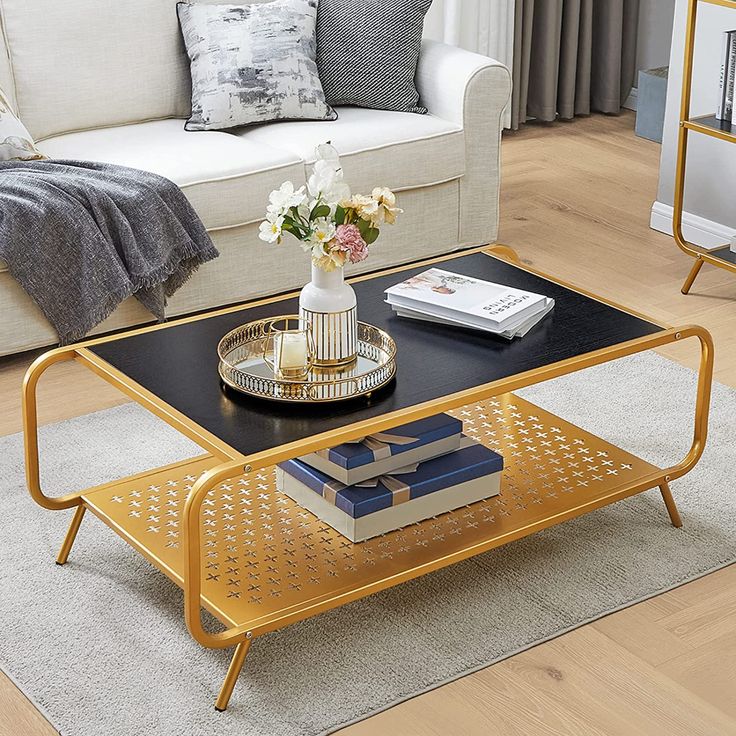 Industrial Style Center Table Design