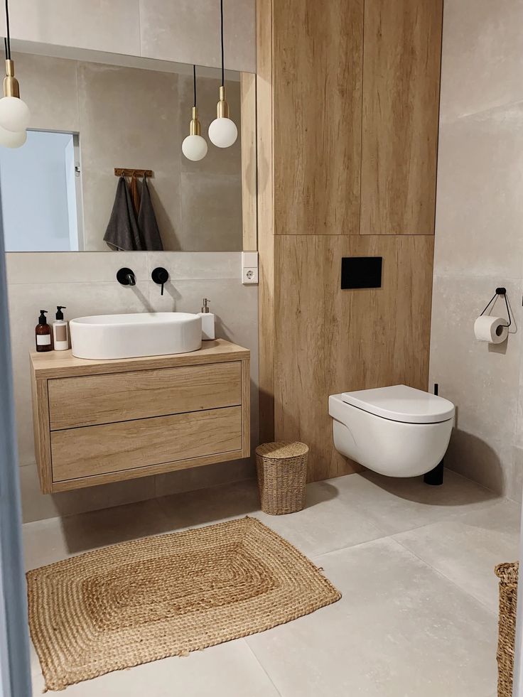  Scandinavian-Inspired Bathroom Design