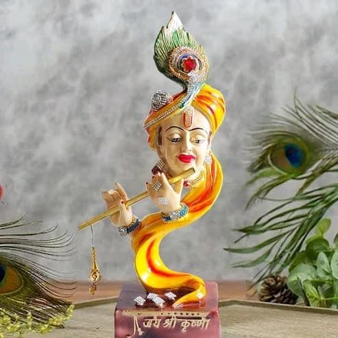 Krishna’s Flute Decoration