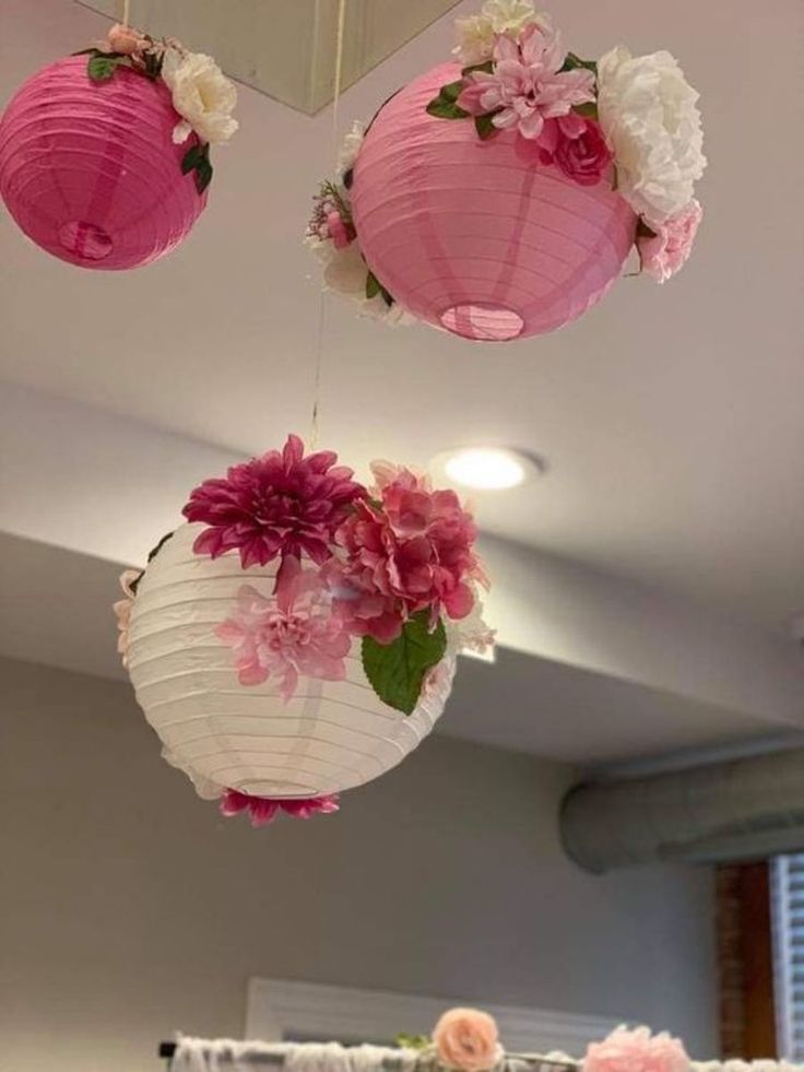  Eco-Friendly Paper Flowers and Lanterns