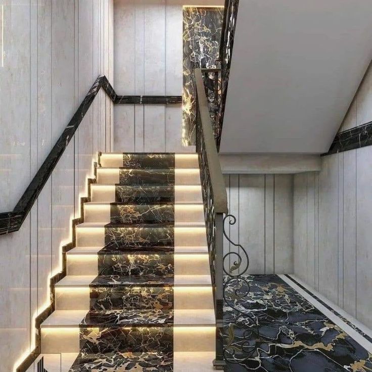 Ceramic Tiles: Classic Elegance for Stairs