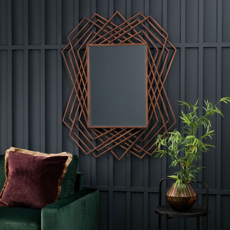 Geometric Mirrors for a Bold Statement