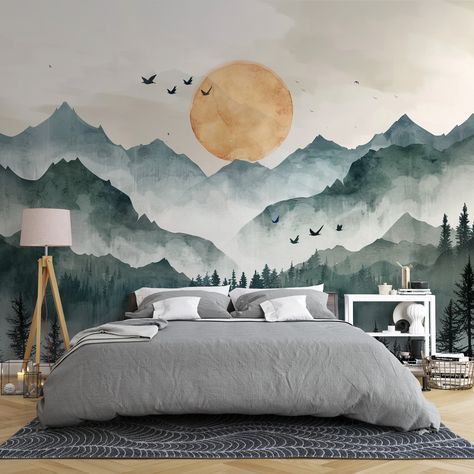 Nature-Inspired Wall Painting – Bringing the Outdoors In