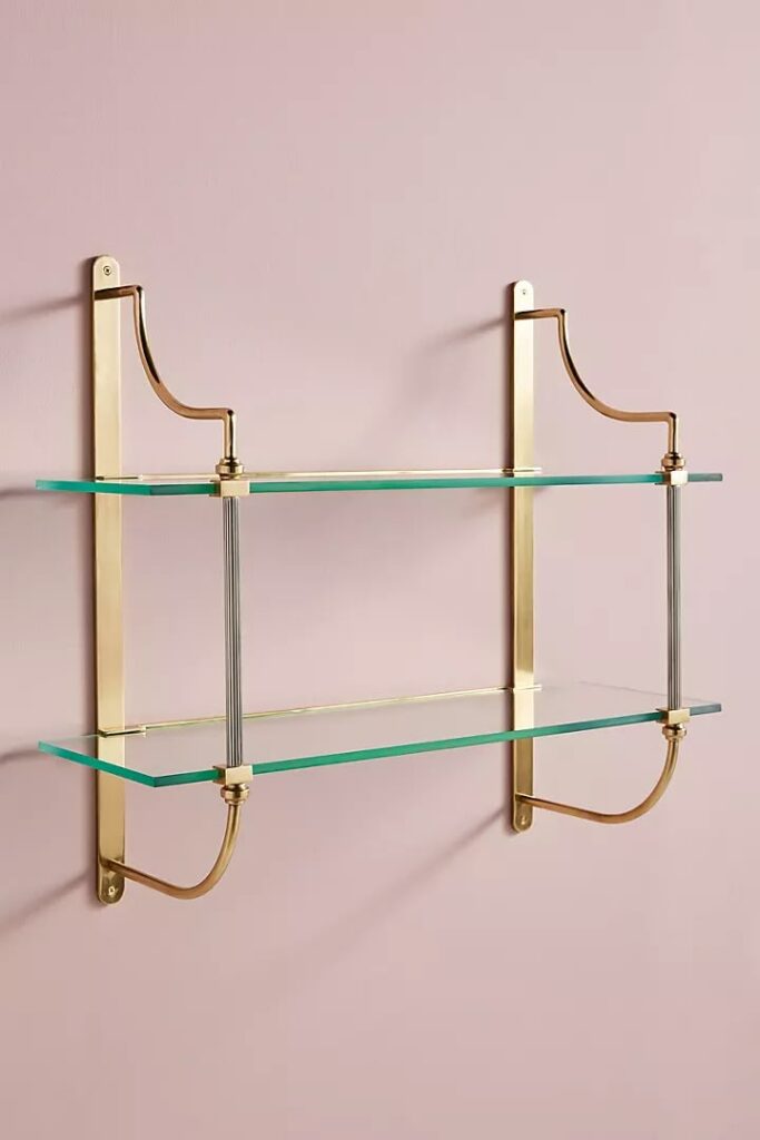 Glass Shelves for a Contemporary Look