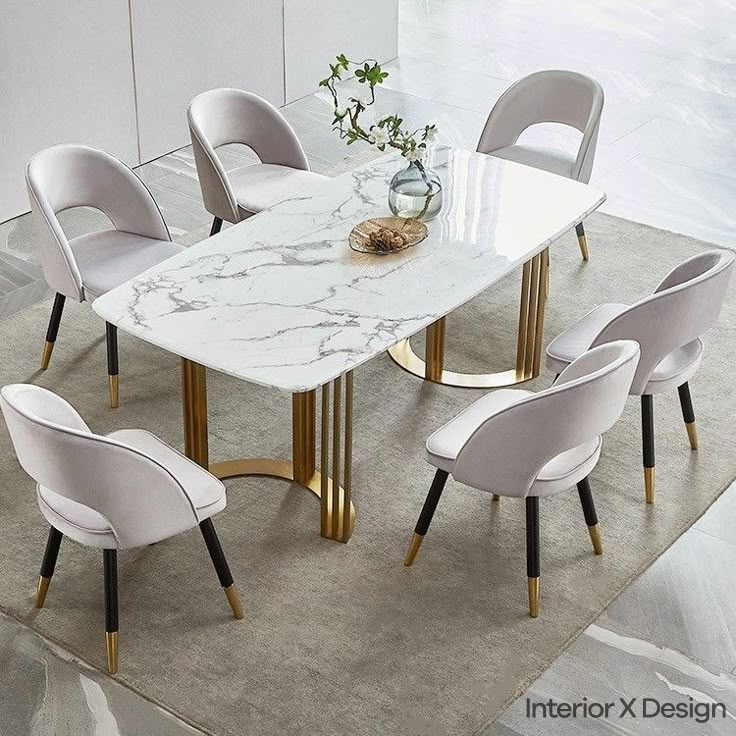 modern dining table design