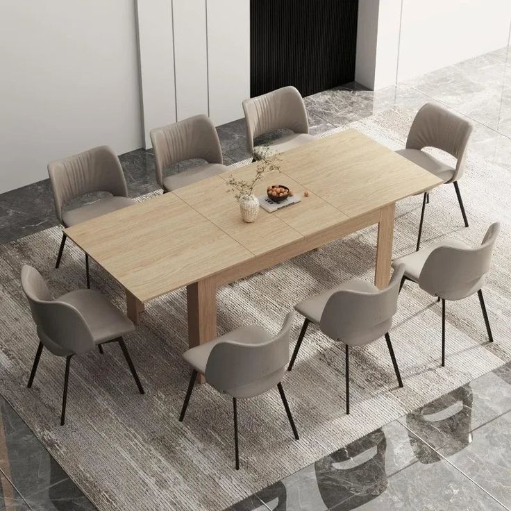 Extendable Dining Table Designs