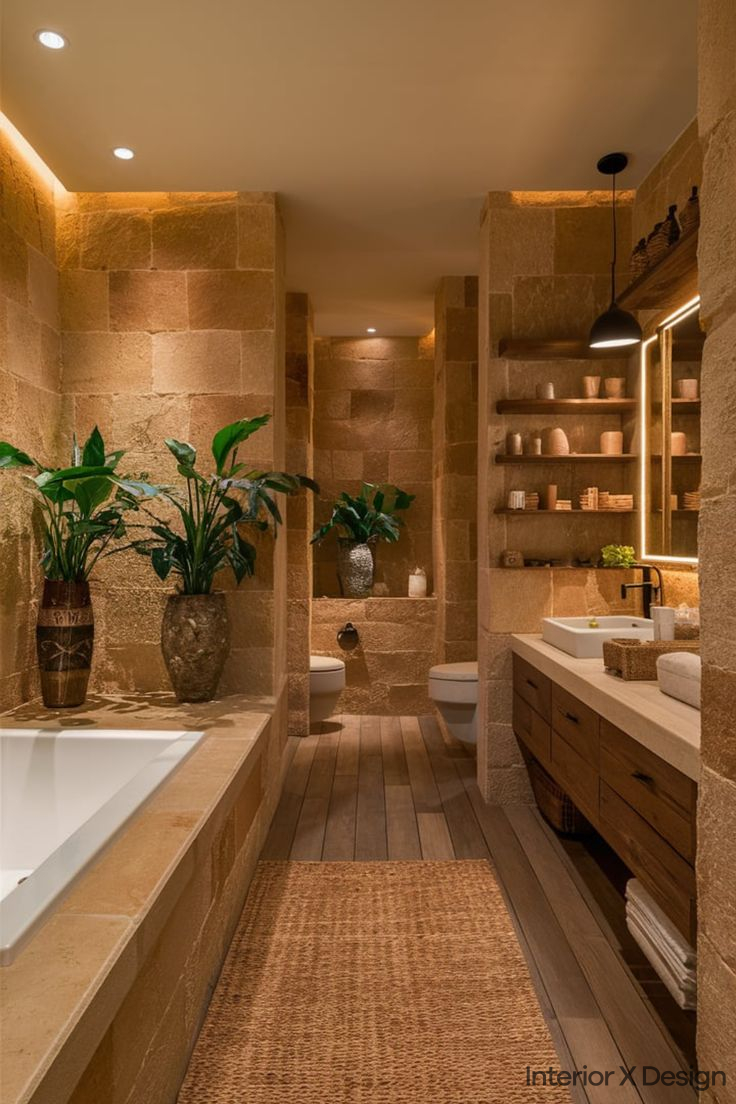 Spa Inspired Bathrooms for Ultimate Relaxation