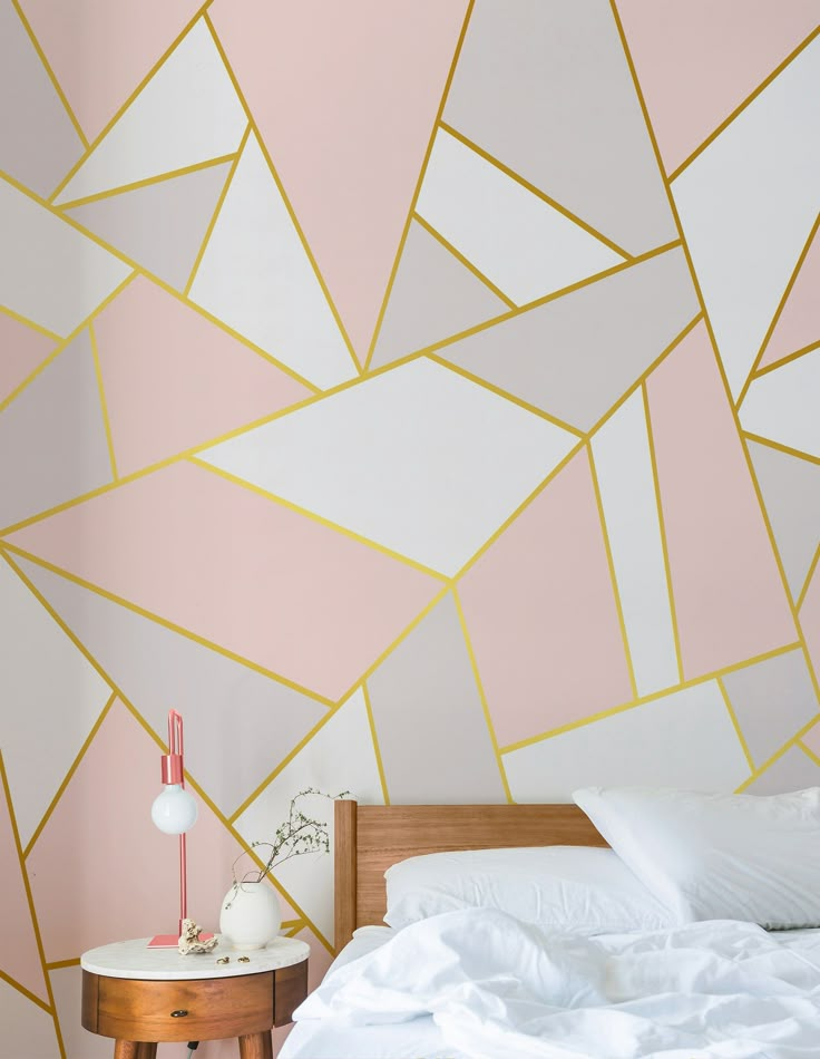 Geometric Shapes: Modern Romance with a Twist