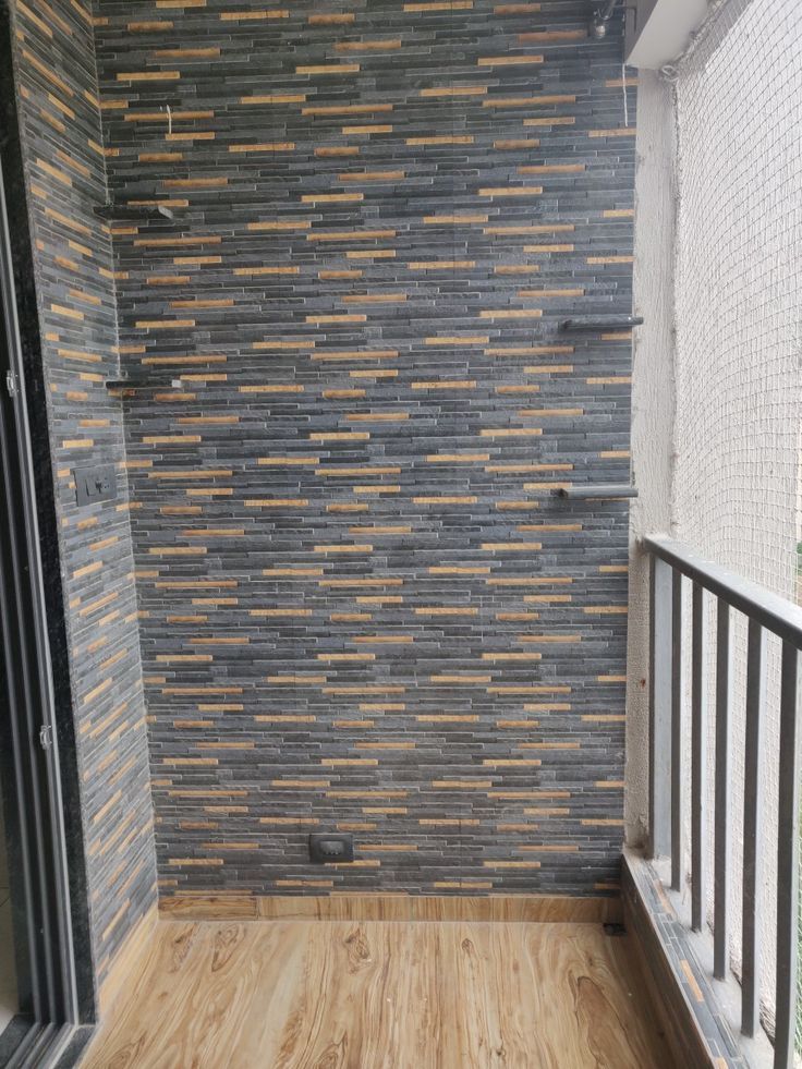 Balcony Wall Tiles Design India: Add Depth and Texture