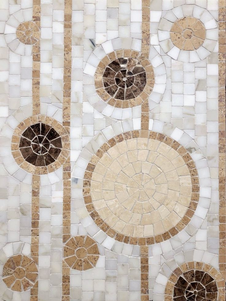 Mosaic Flooring Is a Timeless Design Choice