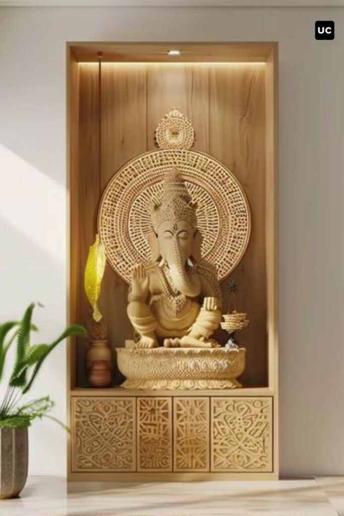  Incorporate a Pooja Mandir (Prayer Space)