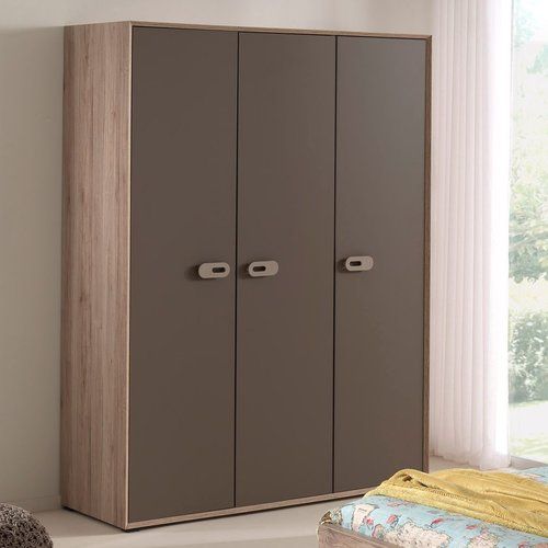 The Modern Minimalist 3 Door Wardrobe Design