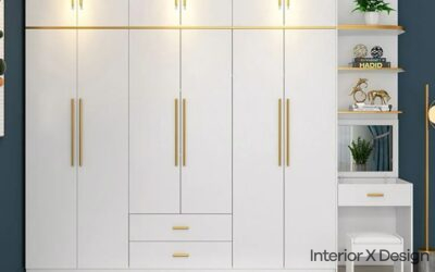 Top 5 White Wardrobe Design Ideas