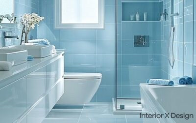 Top 5 Blue Bathroom Tiles Design