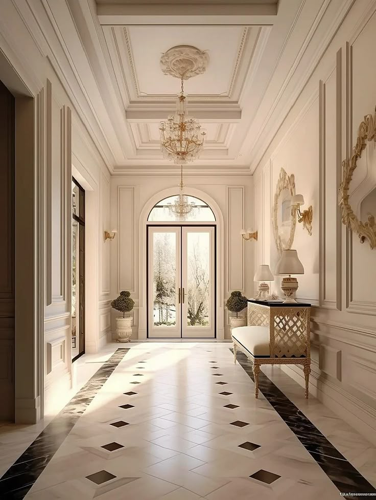 Soft Beige: A Timeless Classic for Your Hall