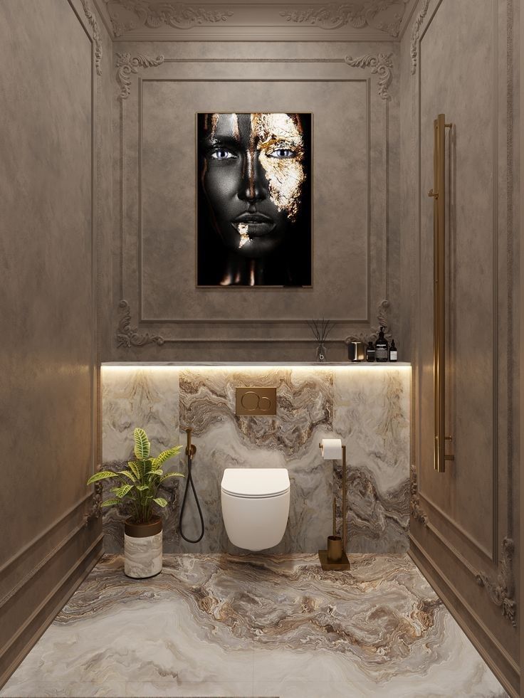 Luxury Toilet Designs with Personalized Features