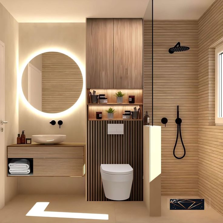 Minimalistic Modern Toilet Designs