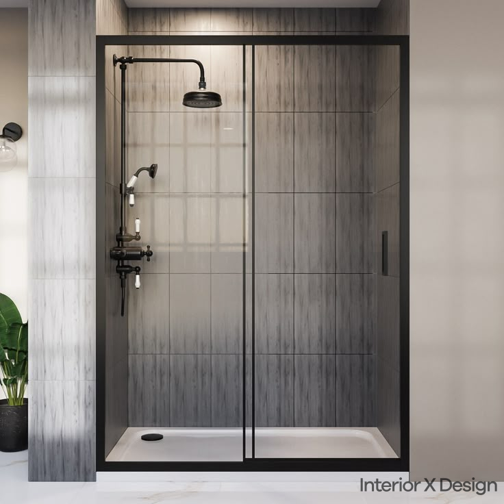 sliding door for bathroom