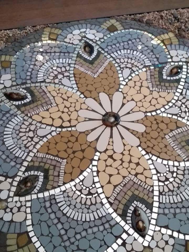 Mosaic Flooring Can Be Used in a Variety of Spaces