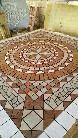 Mosaic Flooring for Different Aesthetic Styles