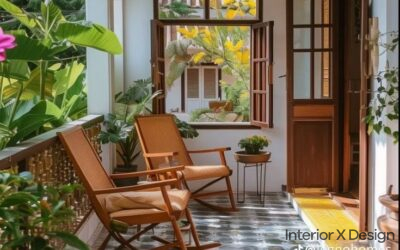 Top 5 Small Front Balcony Design India Ideas