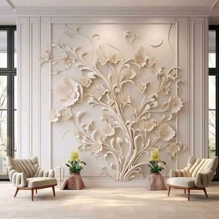  Pop Wall Design for Hall: Elegant and Sophisticated Touch