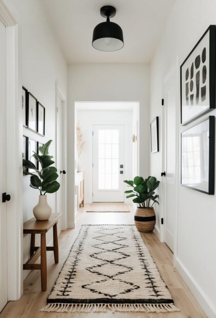  Scandinavian-inspired Hall Design