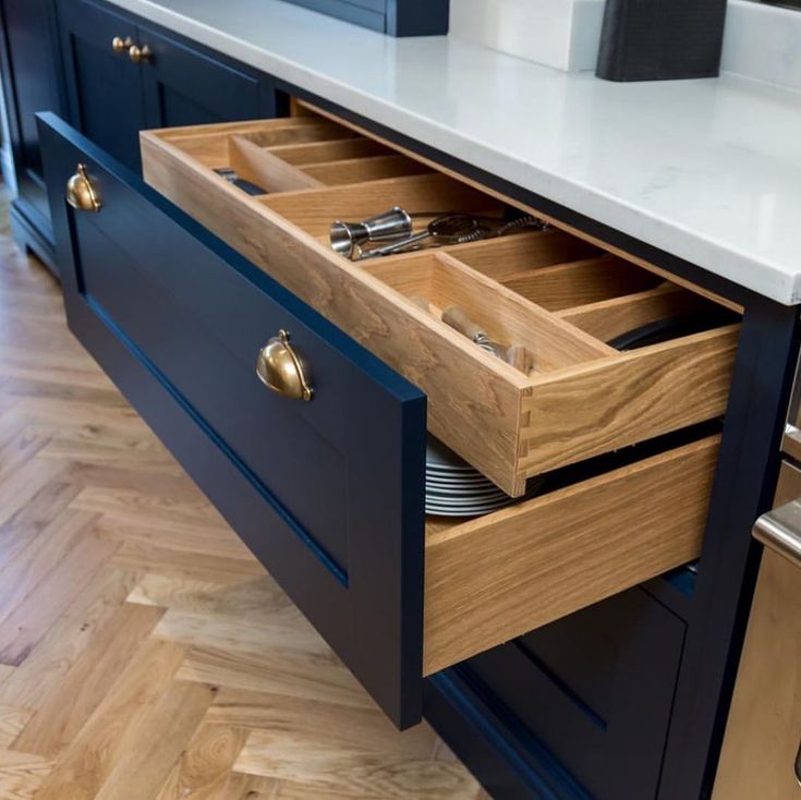 Pull-Out Drawers: Maximizing Accessibility and Storage