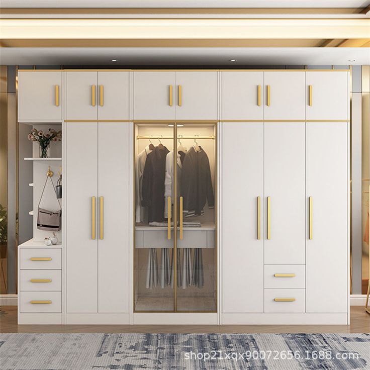 Wardrobe Sizes for Different Types of Rooms