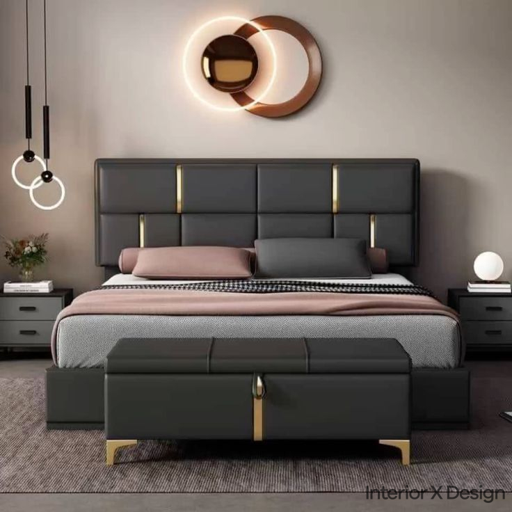 Latest bed design 2024