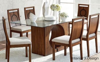 Top 5 Wooden Dining Table Designs with Glass Top