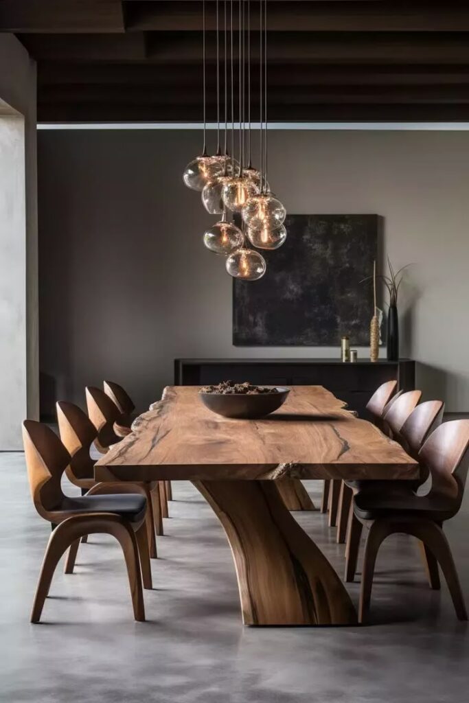 Contemporary Wooden Dining Table Designs