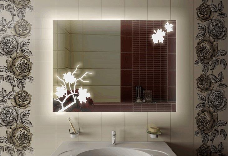 Mirror Frames with LED Lighting