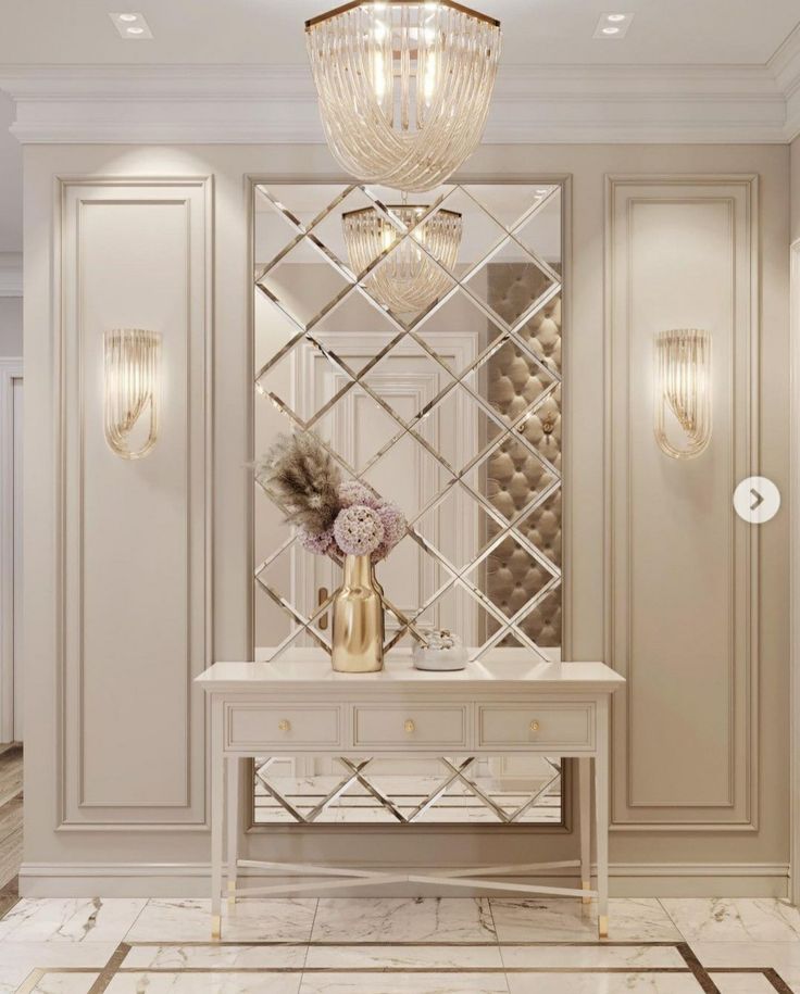 Mirrored Wall Paneling for Maximum Impact