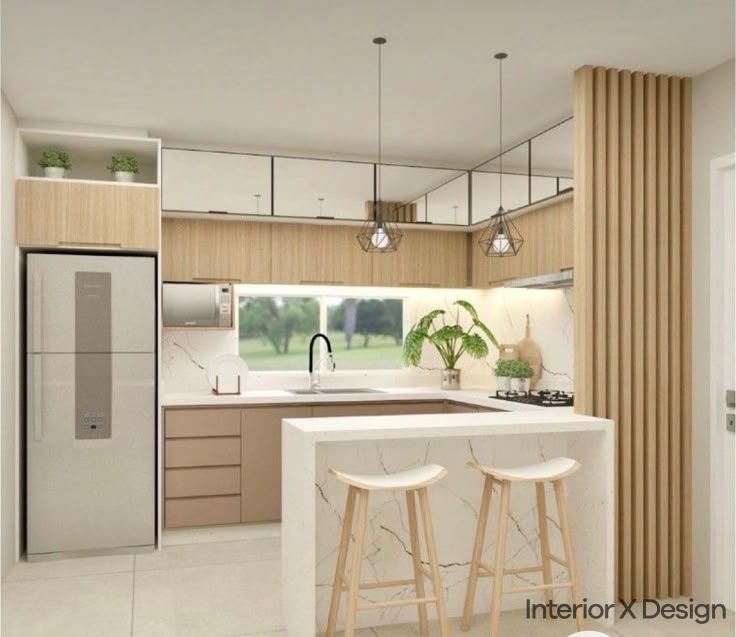 kitchen 2 bhk flat interior design