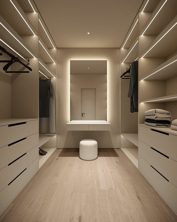 Walk-In Closet Designs