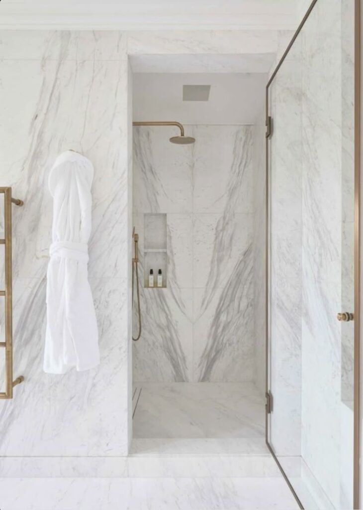 Bianco Carrara Marble Flooring: The Timeless Classic