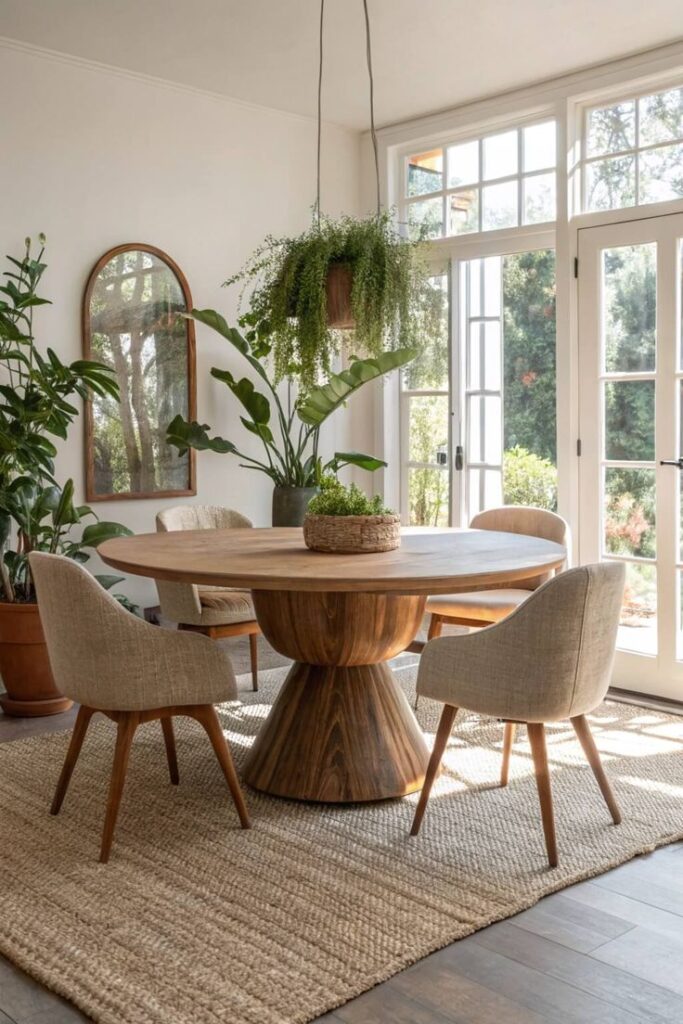  Earthy Tones for Your Dining Room