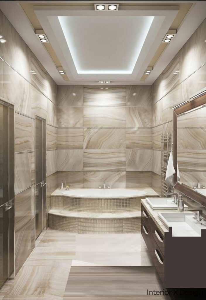 bathroom false ceiling design