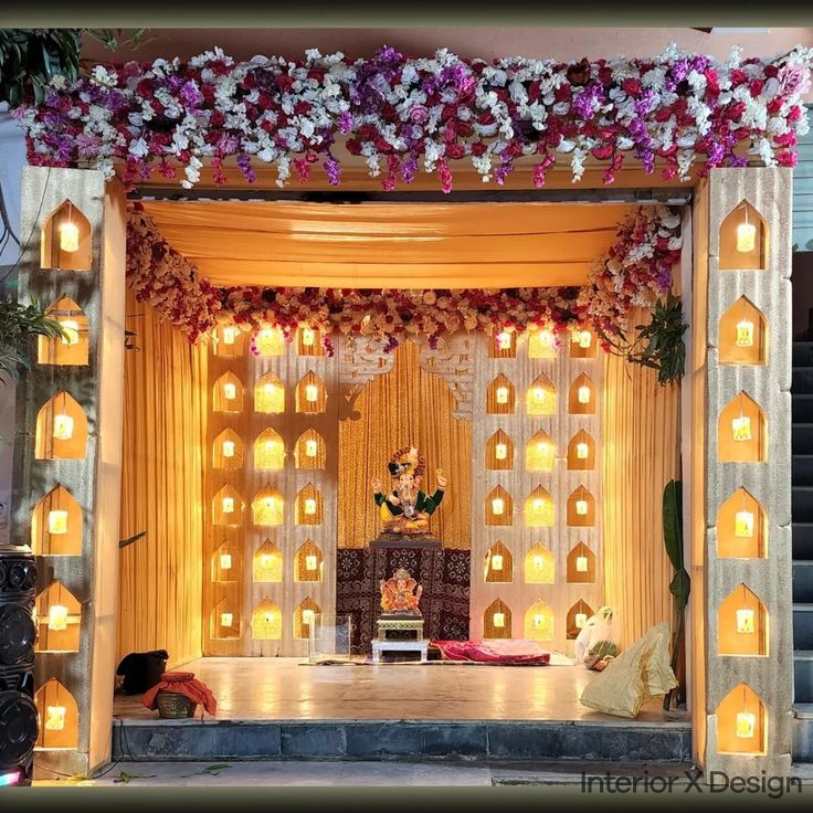 Ganesh Chaturthi Decoration Ideas