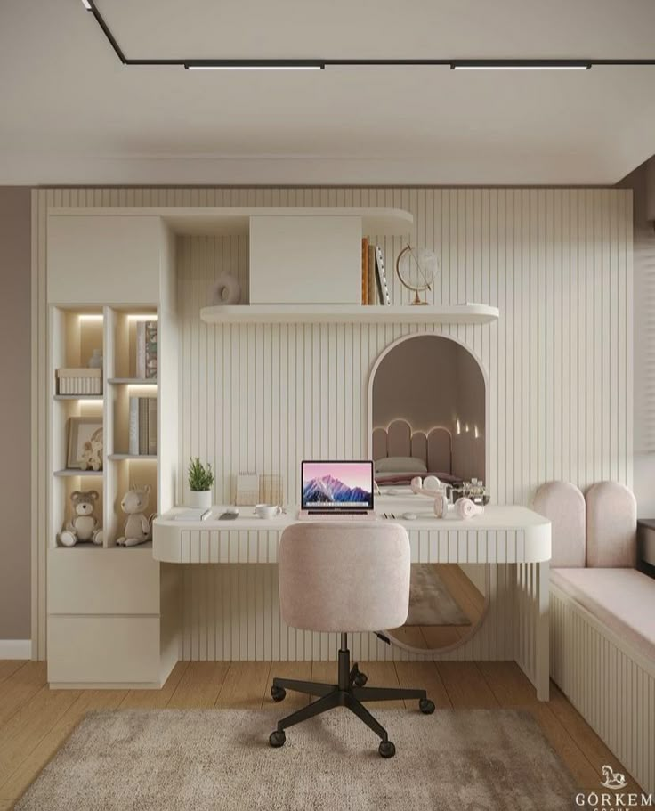 Popular Brands for Corner Wardrobe Designs with Study Tables